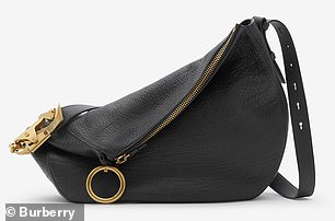 Burberry has slashed 22 percent off the price of its mid-sized Knight handbag