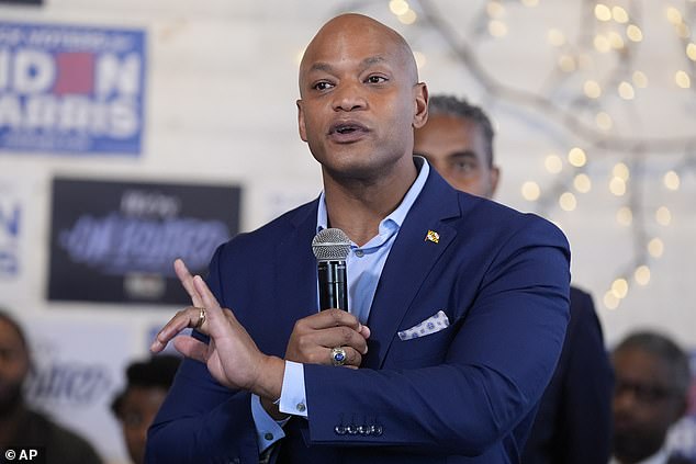 Maryland Governor Wes Moore is a rising star of the Democratic Party