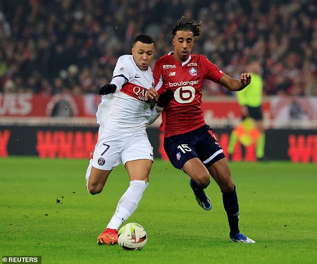 Yoro revealed how playing against Kylian Mbappe in France prepared him for the demands of the Premier League