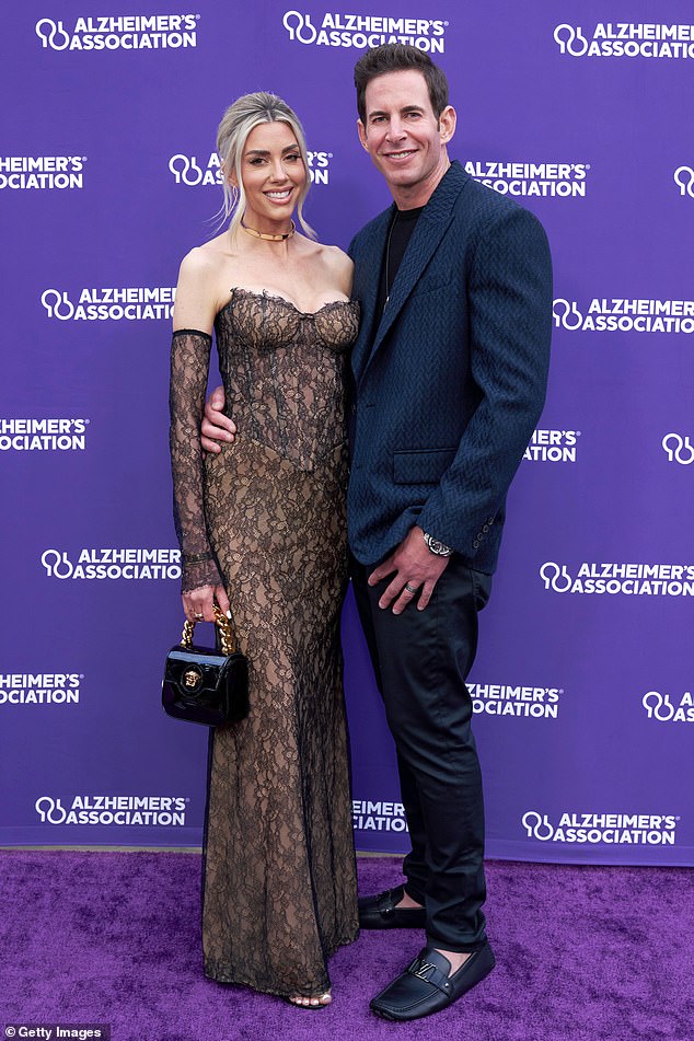 Christina and Josh are set to star in the upcoming 2025 HGTV home renovation show The Flip Off, starring her ex-husband Tarek and his new wife Heather Rae El Moussa (pictured in May)