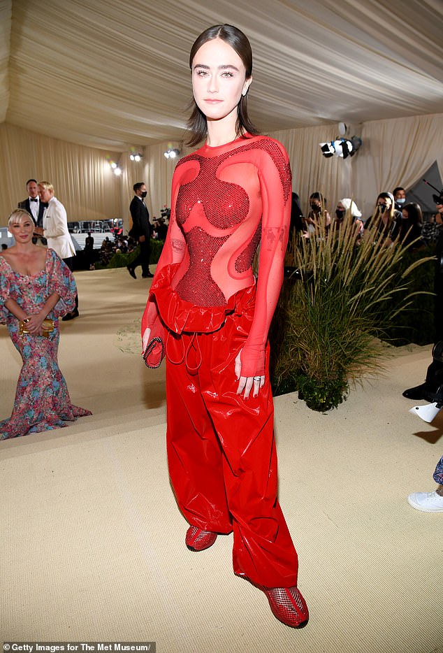 Ella Emhoff at the 2021 Met Gala in New York City. It is known as the biggest night in fashion