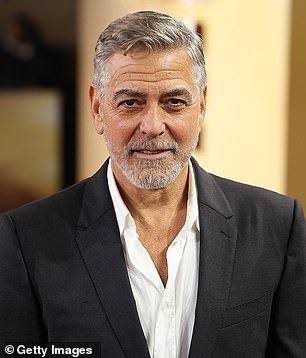 George Clooney wrote an op-ed about Joe Biden for the New York Times earlier this month