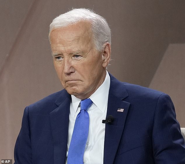 The View's Ana claimed Biden, 81, has been dragged 