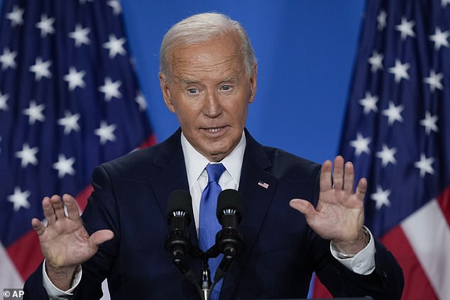 President Biden announced in a letter posted on his social media that he was stepping down from his bid for re-election