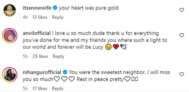 1721675292 418 Slashs stepdaughter Lucy Bleu Knight shares haunting final Instagram post hours