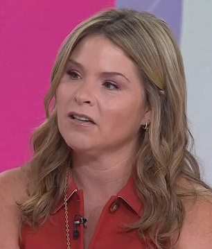 Jenna Bush Hager spoke about her grandfather on Today on Monday