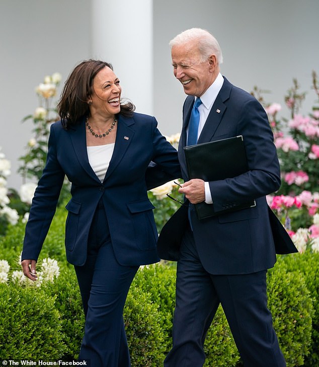 Biden, 81, has endorsed Vice President Kamala Harris to succeed him as the Democratic nominee to take on Donald Trump in November