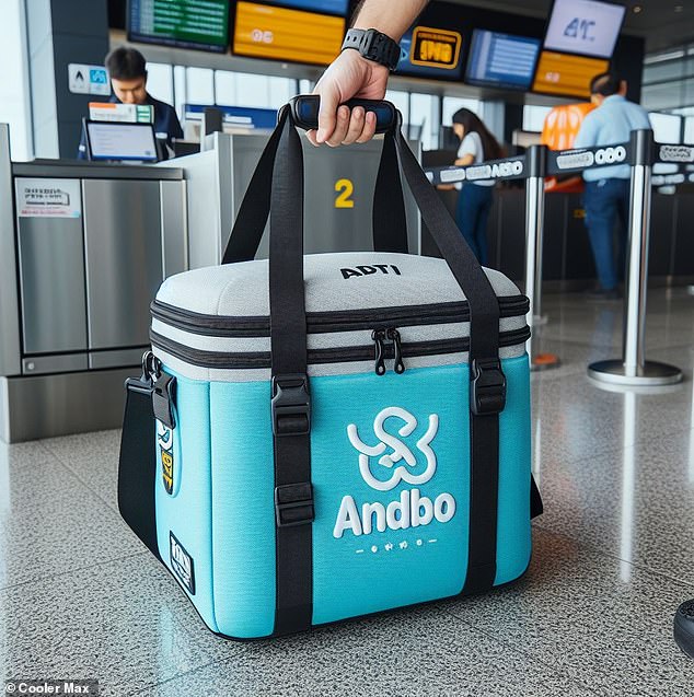 Other items that get crammed under seats with limited space, Elliot says, are coolers. These are typically handed to beachgoers, not frequent flyers, as carry-on luggage.