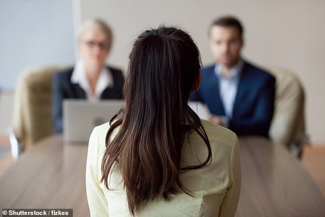 According to Emily, there are a few simple mistakes people make when chatting with potential employees, like sharing too much or seeming too comfortable (stock image)