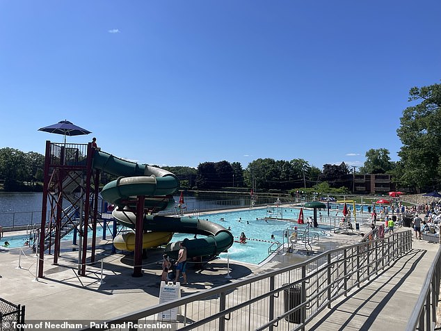 While the competition pool was closed, the family pool could remain open all day