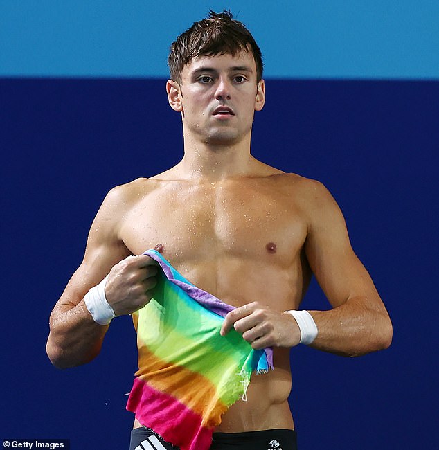 British diver Daley, 30, will compete in the fifth Olympic Games of his career this summer