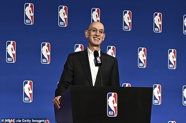 NBA Commissioner Adam Silver will play a role in deciding which media rights deal will be accepted