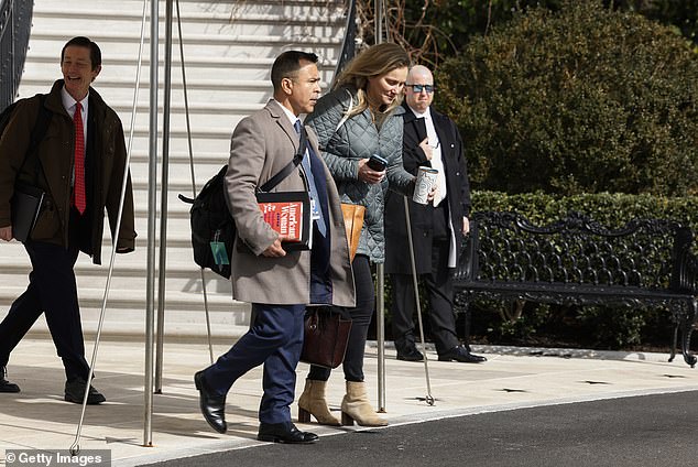 Anthony Bernal, senior adviser to Jill Biden, and Annie Tomasini, deputy chief of staff, are leaving the White House together in February — he leads the East Wing; she leads the West Wing