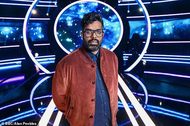 Romesh, who doesn't exactly have a great reputation for his artistic skills, will have some big shoes to fill in his new role, as his predecessor was such a good artist that he was accused of being a secret artist, Banksy.