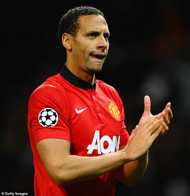 Rio Ferdinand made 455 first-team appearances for Man United between 2002 and 2014