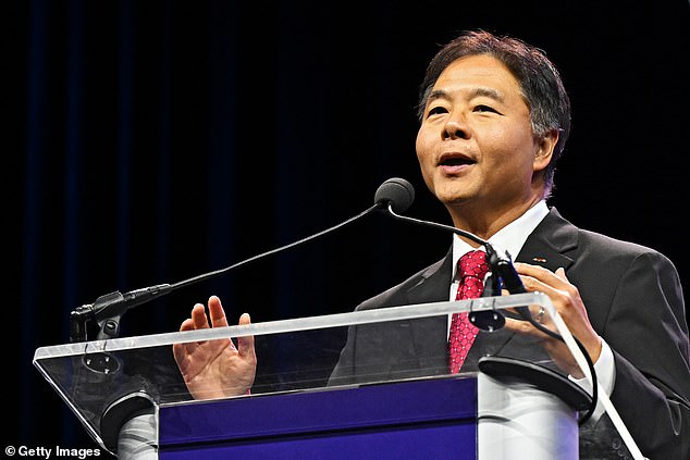 Rep. Ted Lieu, D-Calif., said Harris is positioned to take over Biden's campaign 