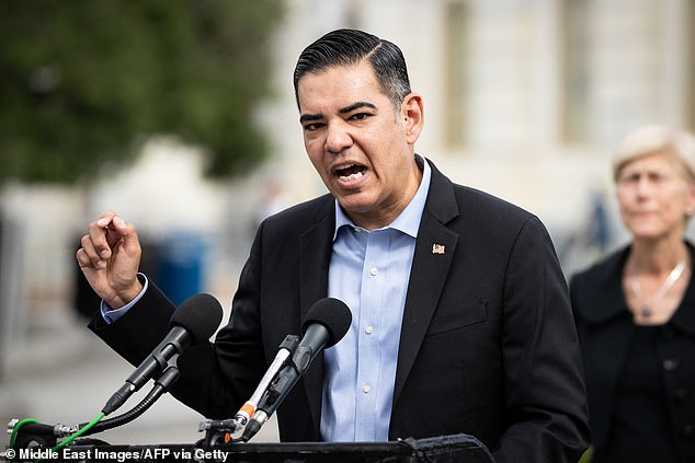 Rep. Robert Garcia, D-Calif., told DailyMail.com he believes Harris will win and that the timing surrounding her campaign is 