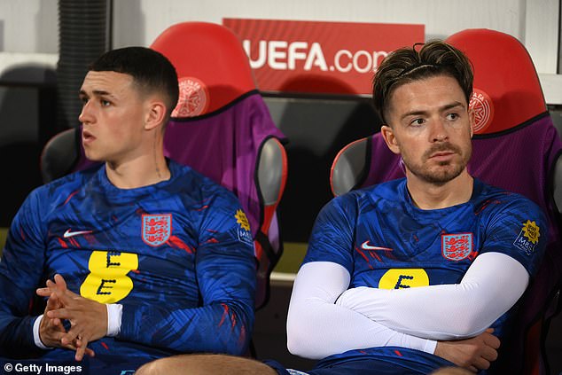 The 29-year-old (right) was devastated to miss out on a place in the England squad for Euro 2024