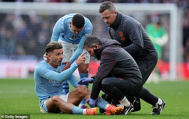 Grealish struggled with three different major injuries last season which largely prevented him from reaching his peak form