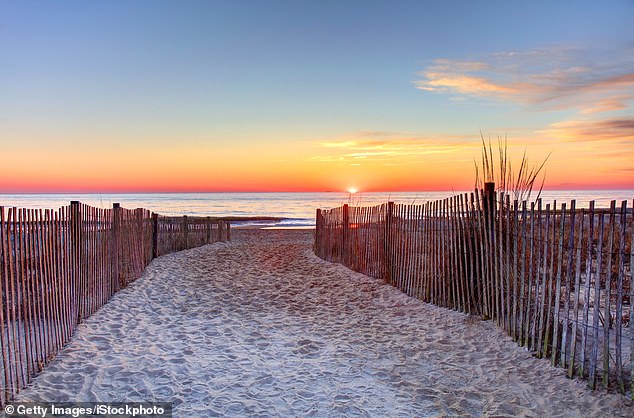 Rehoboth Beach is one of several beaches in Delaware in eastern Sussex County, Delaware