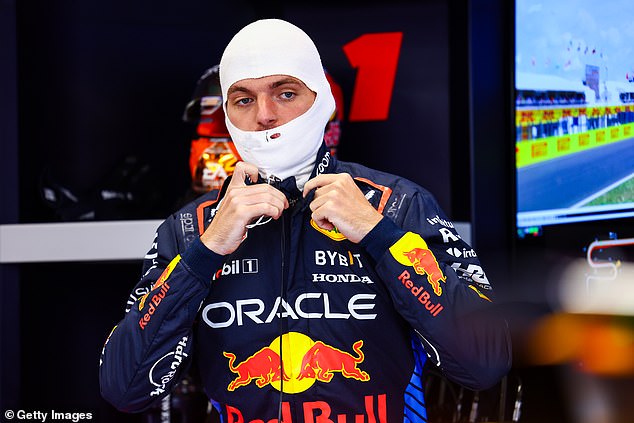 As Max Verstappen's irritated behavior showed this weekend, cracks are appearing