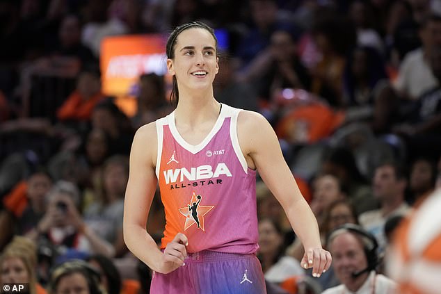 Clark broke the WNBA record earlier this week with 19 assists in a game