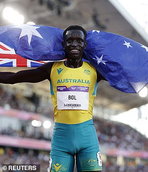 Peter Bol was also stunned by the news