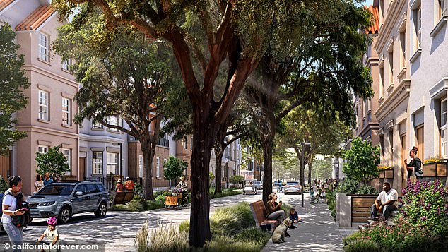 The plans promise to create 'walkable, middle-class neighborhoods that we can afford'