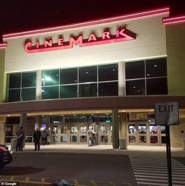 The woman has now been banned from the Cinemark Buckland Hill in Manchester