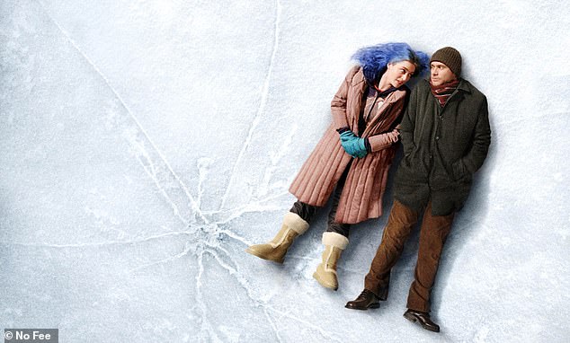 Films like Eternal Sunshine Of the Spotless Mind (pictured) set the standard for 'lead character' acting, with many on social media associating the term with gestures of independence and assertiveness.