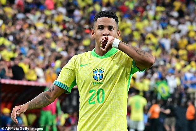 Savinho already plays for Brazil and Guardiola believes he can add an extra dimension to City's attack