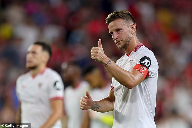 Rakitic ended his second spell at Sevilla in January to join Saudi Pro League club Al-Shabab