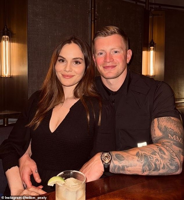 Three-time Olympic gold medalist Adam Peaty is engaged to his girlfriend Holly Ramsay, daughter of foul-mouthed TV chef Gordon Ramsay