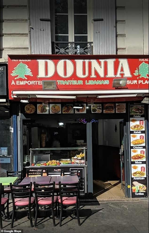 The woman told police that she was attacked by a group of five men of African appearance at around 5am and brutally raped before fleeing and seeking safety in the nearby Dounia kebab shop.