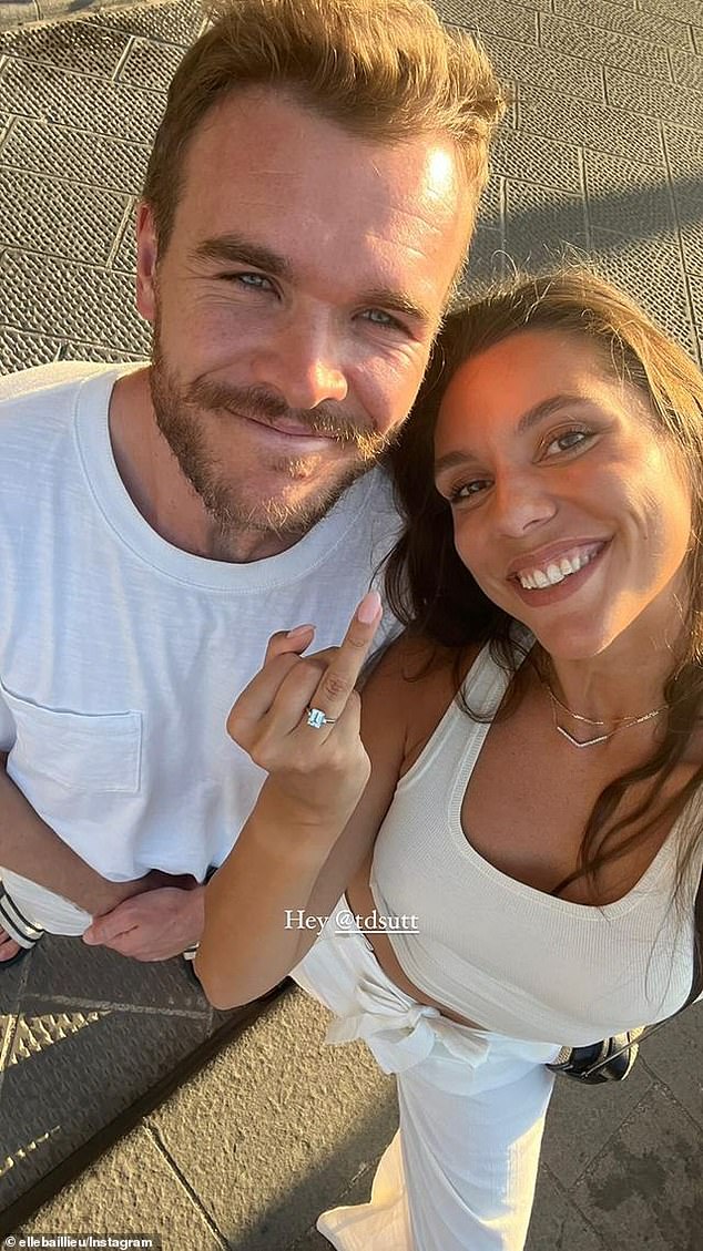 Further images showed the couple looking clearly delighted as they posed for loved-up selfies on the streets of Florence