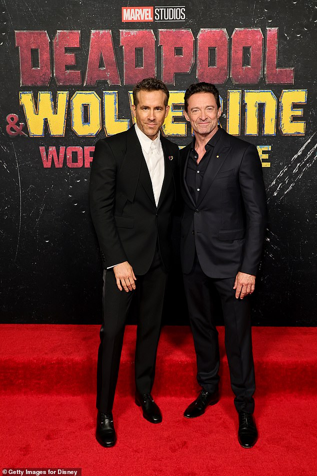 It comes as Jackman and Reynolds' film looks set to have a triumphant opening weekend. According to experts, Deadpool & Wolverine is set to open with a $165 million debut weekend, which would be the best of the year, as well as any R-rated film ever.