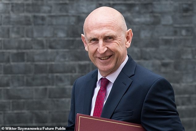 In a speech in London, Defence Secretary John Healey told the Land Warfare Conference that the situation in Ukraine provided lessons about the situation facing the UK.