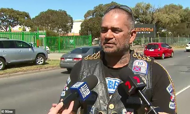 The 56-year-old was a senior figure in a motorcycle gang