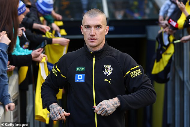 He is the brother of Richmond superstar Dustin Martin's father, Shane