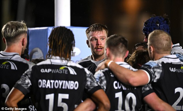 Newcastle Falcons (pictured in November) lost every league game last season