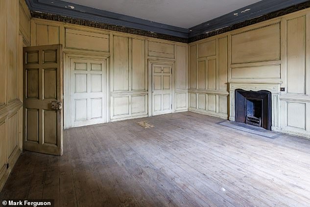 This is the first-floor bedroom at Bannockburn House where Bonnie Prince Charlie slept as the attacker aimed a musket through the window, experts say