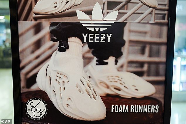 Adidas has come under fire for its Yeezy collaboration with Kanye West