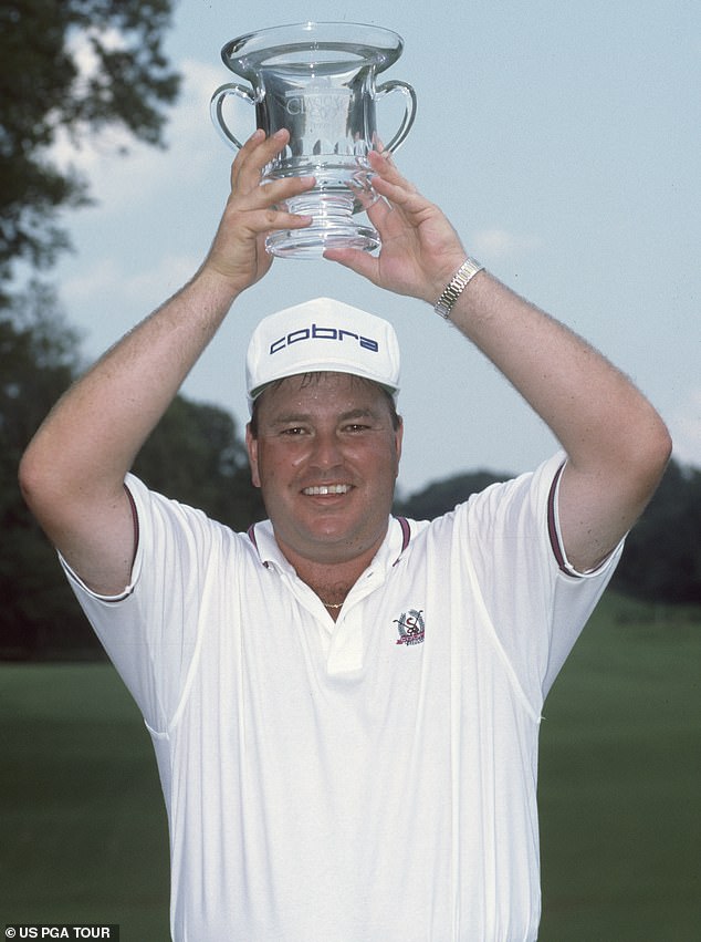 Carnevale was crowned Rookie of the Year in 1992 after winning the Chattanooga Classic