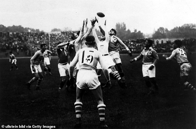 The 2024 Games in Paris will mark the 100th anniversary of the US gold medal in men's rugby