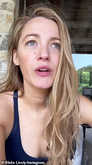 She also shared a video where she can be seen showing off her shameless beauty and saying at the beginning: 'Tell me Deadpool married a millennial girl in real life without telling me'