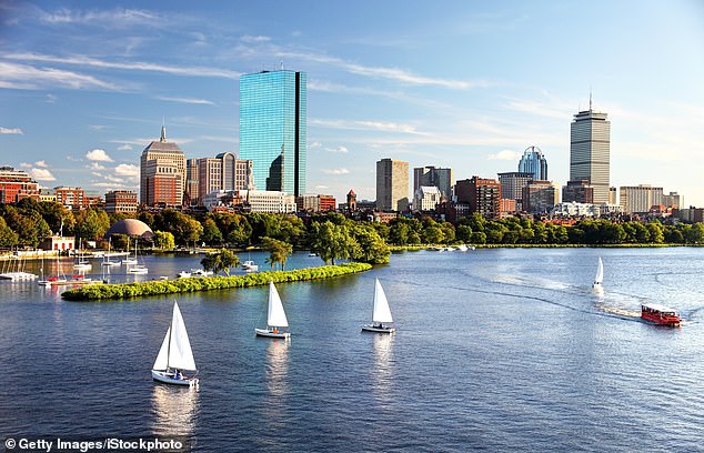 The Boston subway (pictured here) had one of the highest minimum incomes for the middle class: $70,000 to be exact