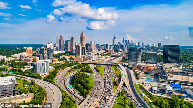 The eleventh-highest minimum middle-class income metro area belonged to transportation hub Atlanta — the largest metro area in the Census Bureau's Southeast region. An income of $57,000 is considered adequate there — nearly $20,000 less than the median household income