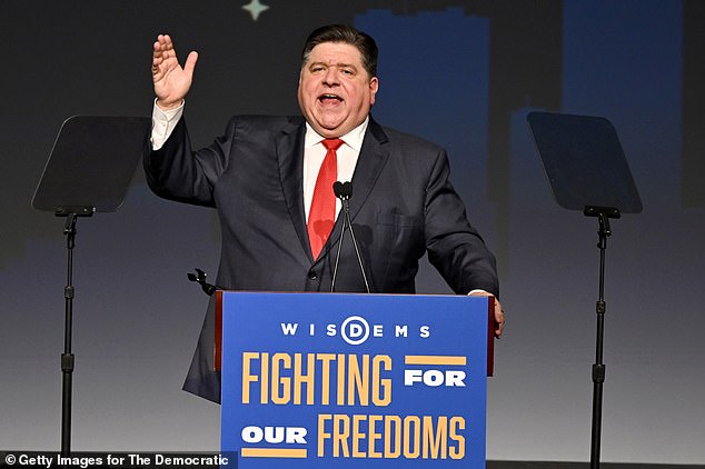 Illinois Gov. JB Pritzker's name has been mentioned as a possible running mate for Harris, but he said he has not received any screening materials