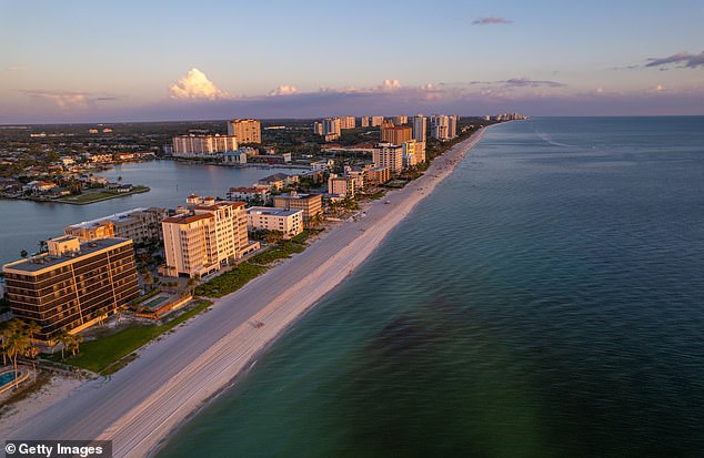 According to the report, the average home in Naples costs $577,769, more than twice the national average of $281,900.