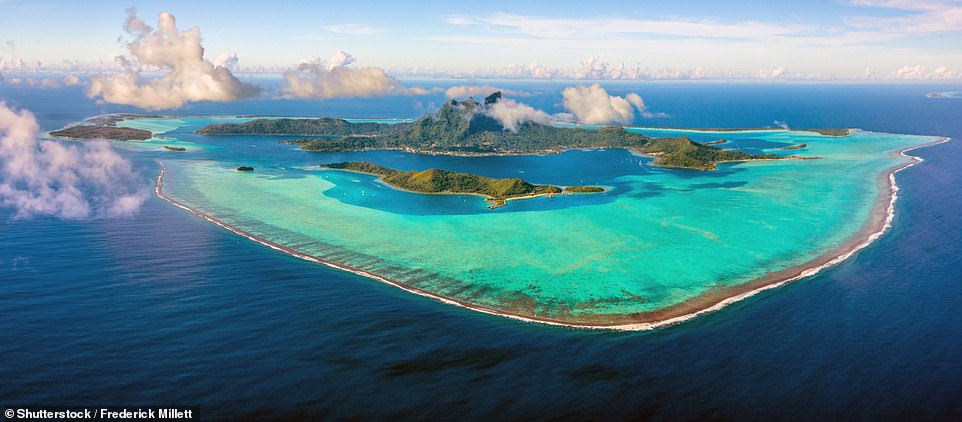 A visitor to Bora Bora called it 'more incredibly beautiful than any of the photos'